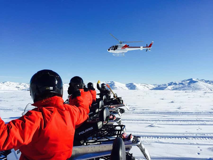 Queenstown: Snowmobiling Experience with Helicopter Flight - Gear up properly: the cold-weather kit you should actually use