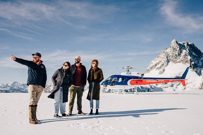 Queenstown: Southern Glacier 50-Minute Helicopter Flight - Key things to know