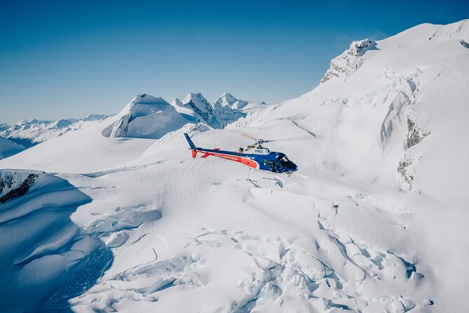Queenstown: Southern Glacier 50-Minute Helicopter Flight - Jura Glacier in 50 minutes: what makes this Queenstown flight special