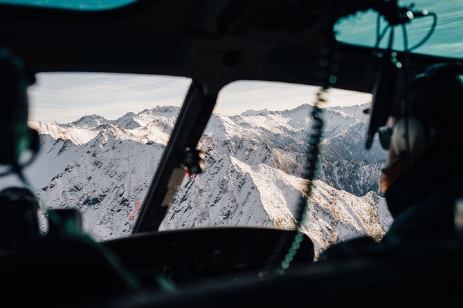 Queenstown: Southern Glacier 50-Minute Helicopter Flight - The $547 price: is it worth it, or just expensive air?