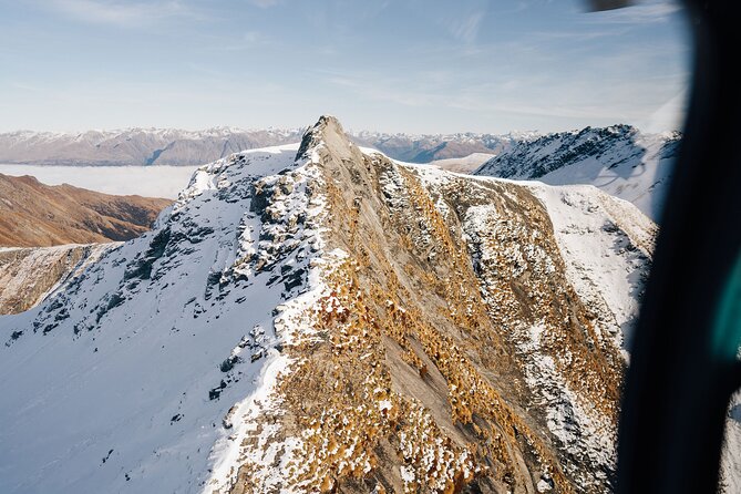 Queenstown: Southern Glacier 50-Minute Helicopter Flight - The route: Lake Wakatipu, Remarkables, and the Southern Alps divide