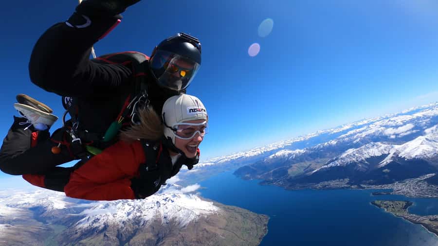 Queenstown: Tandem Skydive Experience - Queenstown’s view is the real star