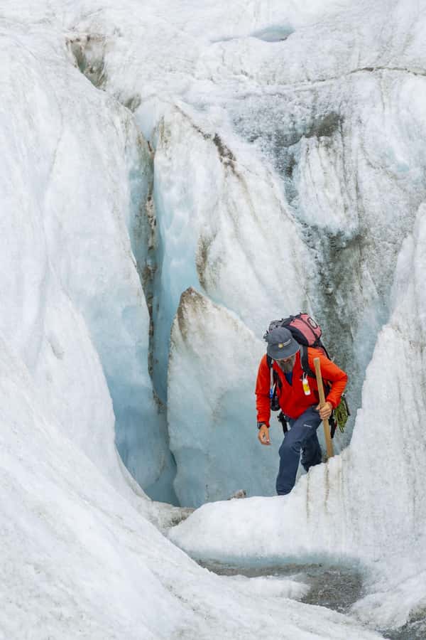Queenstown: Tasman Glacier Helihike with Flight Transfers - The 2-hour glacier hike: crampons, ice caves, and real time on the ice