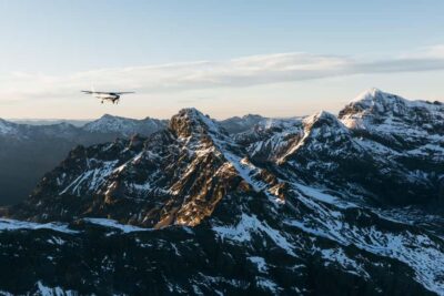 Queenstown: Tasman Glacier Helihike with Flight Transfers - Switching to helicopter: the Tasman Glacier approach