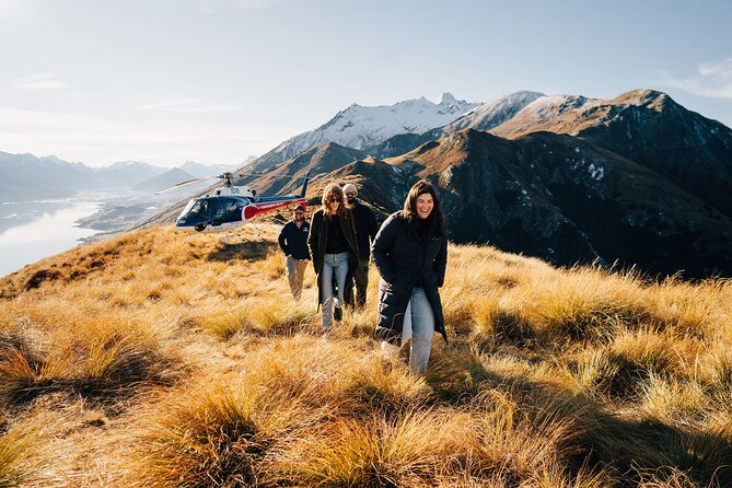 Queenstown: The Grand Circle Scenic Helicopter Flight - Pilot commentary: use it like a mini guided tour