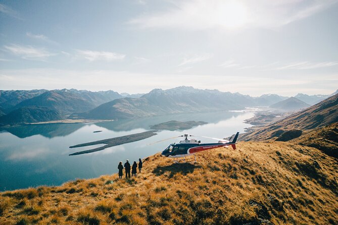 Queenstown: The Grand Circle Scenic Helicopter Flight - Entering The Helicopter Line and boarding the six-seat copter