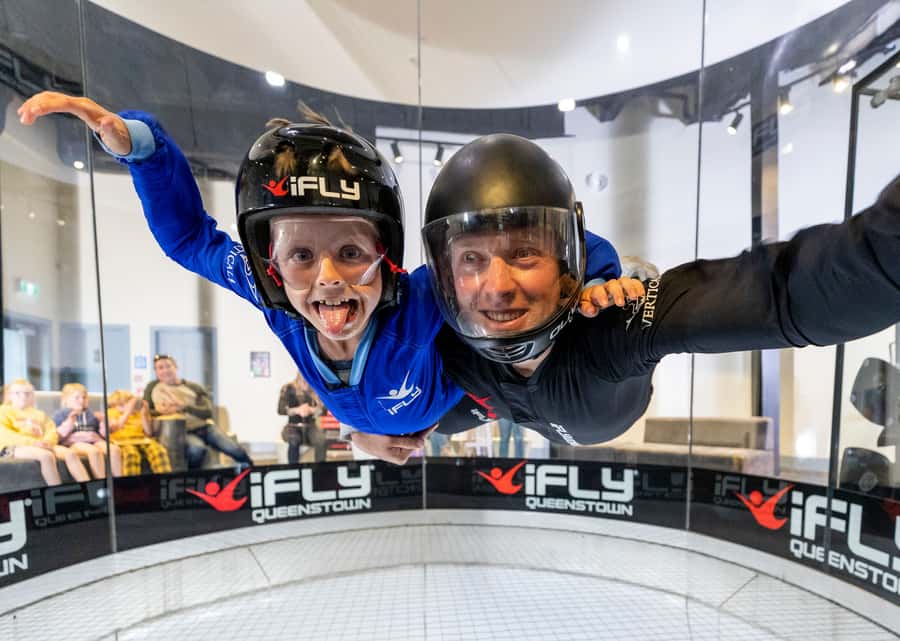 Queenstown: Ticket for 2 Indoor Skydiving Flights - Safety in a Controlled Environment (and Its Real Meaning)