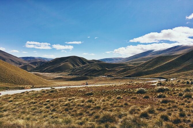 Queenstown to Christchurch One-Way Tour via Mt Cook & Lake Tekapo - Aoraki / Mt Cook National Park: about 3 hours to hike or just breathe