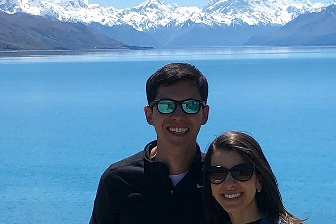 Queenstown to Christchurch One-Way Tour via Mt Cook & Lake Tekapo - Kawarau Gorge to Cromwell to Lindis Pass: the morning views ramp up fast