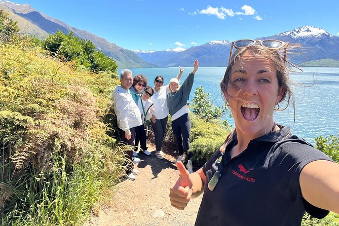 Queenstown to Christchurch via Franz Josef 2-Day Small-Group Tour - Thunder Creek Falls and The Hard Antler: Easy Walks Plus a Real Lunch Break