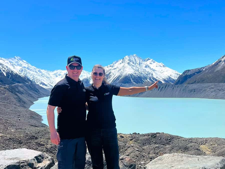 Queenstown to Christchurch via Mt Cook One-Way Tour - Inside Mt Cook Aoraki National Park: 3 hours, walks, and Hermitage tea