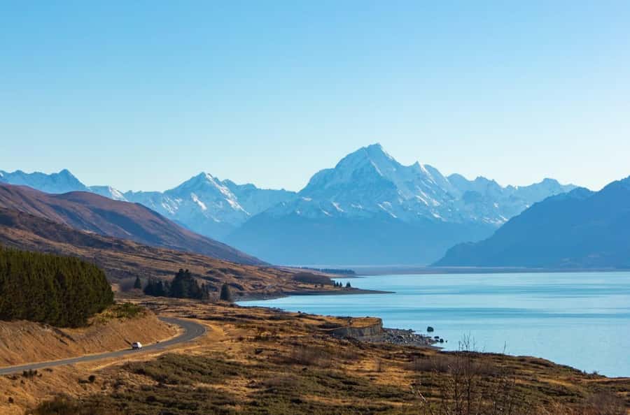 Queenstown to Christchurch via Mt Cook One-Way Tour - Lake Tekapo’s Church of the Good Shepherd: a brief stop with real payoff
