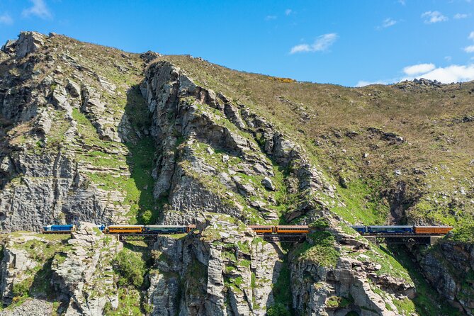 Queenstown to Dunedin with Taieri Gorge Train One-Way Tour - Ophir Bridge Road photo stop: quick, easy, and worth it