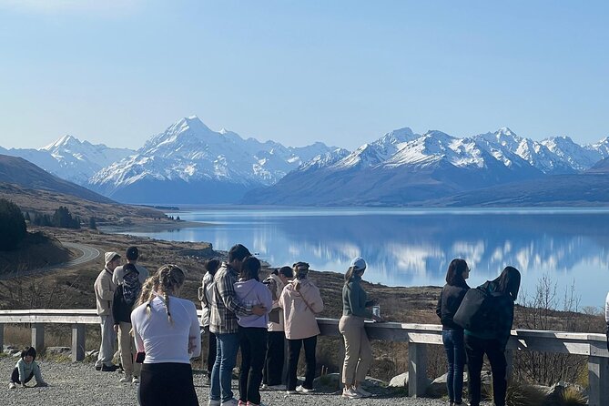 Queenstown to Lake Tekapo via Mt Cook One-Way Small Group Tour - Omarama and Lake Pukaki: quick stops with big visual payoff