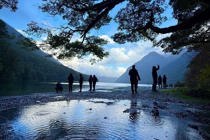 Queenstown to Te Anau via Milford Sound inc Cruise & Lunch - Queenstown to Te Anau starts with a premium van, not a scramble