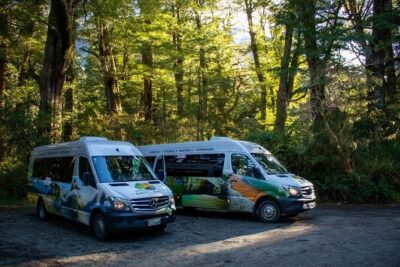 Queenstown to Te Anau via Milford Sound inc Cruise & Lunch - Lake Wakatipu and Devil’s Staircase: the first big views come fast