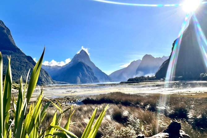 Queenstown to Te Anau via Milford Sound inc Cruise & Lunch - Boutique Milford Sound cruise: Mitre Peak is the star