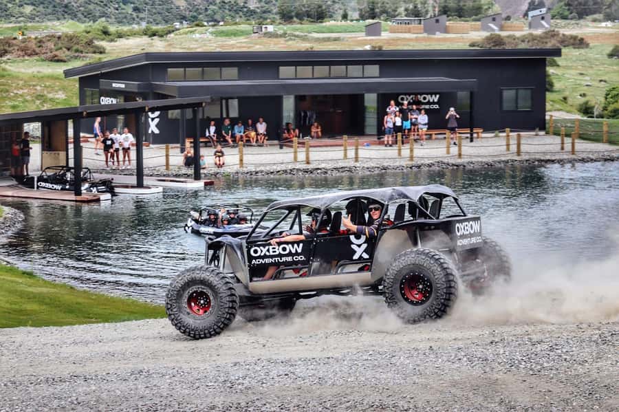 Queenstown: Ultimate Off-Roading Experience - The 15-minute adrenaline hit near Queenstown