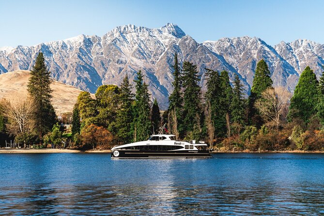 Queenstown: Walter Peak Farm Tour and Lake Cruise - Morning or afternoon tea in an old woolshed