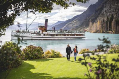 Queenstown: Walter Peak Garden to Table Experience - Walter Peak High Country Farm: Restaurant Garden + colonial calm