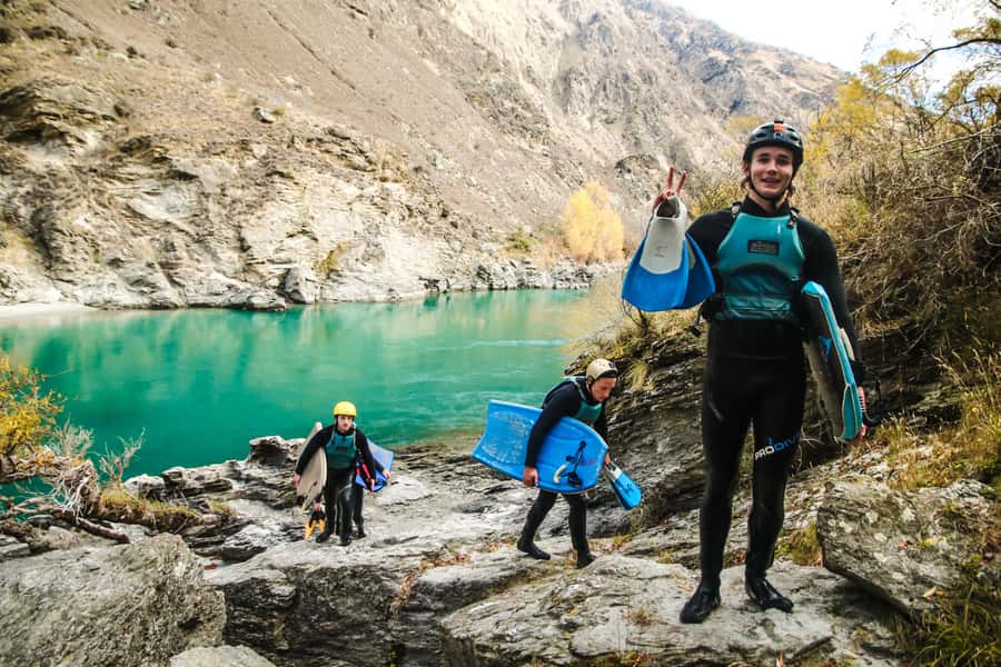 Queenstown: White Water Surfing Along the Kawarau River - Timing From Queenstown: Getting to Roaring Meg Power Station