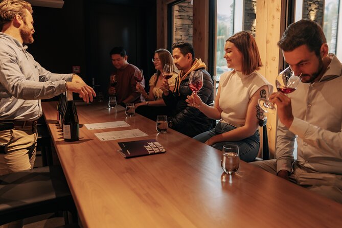 Queenstown Wine Tour - Gibbston Valley Cave | Kinross | Amisfield - Lunch at Kinross: plan for the extra cost and choose your vibe
