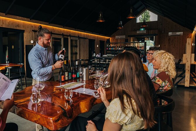 Queenstown Wine Tour - Gibbston Valley Cave | Kinross | Amisfield - Stop 3: Amisfield Restaurant and cellar door with Lake Hayes views