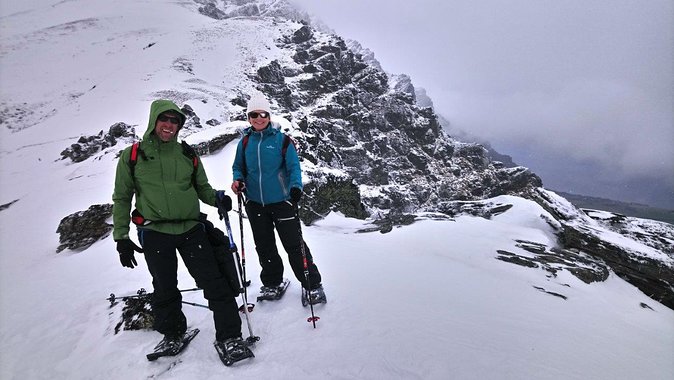 Remarkables Alpine Guided Snowshoeing - Getting There and Starting at Basecamp Adventures (What the First Hour Feels Like)