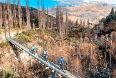 Ride Queenstown’s Stunning Trails on a Mountain Bike - The Queenstown Trail Experience: Gravel, Swing Bridges, Riverside Tracks