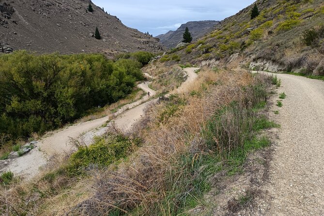 Roxburgh Gorge Bike Hire with Jet Boat & Return Shuttle Included - Your ride setup: Sinch e-bikes, helmets, and useful storage