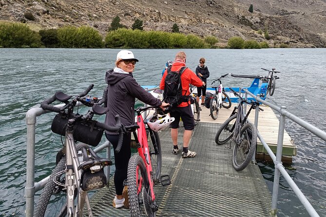 Roxburgh Gorge Bike Hire with Jet Boat & Return Shuttle Included - After Shingle Creek: the final 11km ride and the return shuttle