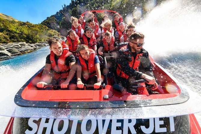 Shotover River Extreme Jet Boat Ride in Queenstown - What Happens on the Water: Rapids, Canyon Walls, and 360 Spins