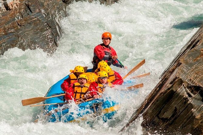 Shotover River Rafting Trip from Queenstown - Oxenbridge Tunnel and six Grade 4-5 rapids on the Shotover