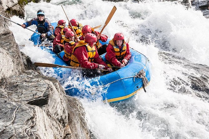 Shotover River Rafting Trip from Queenstown - The 88 Beach Street start and the Skippers Canyon coach ride