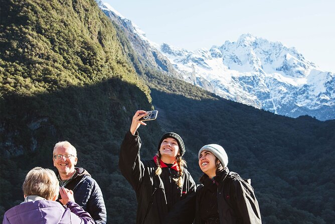 Small Group, Award Winning Milford Sound Day Experience & Cruise - Milford Sound cruise: waterfalls, wildlife, and how to enjoy the boat time