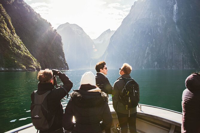 Small Group, Award Winning Milford Sound Day Experience & Cruise - Eglinton Valley photo stop and Mirror Lakes walk