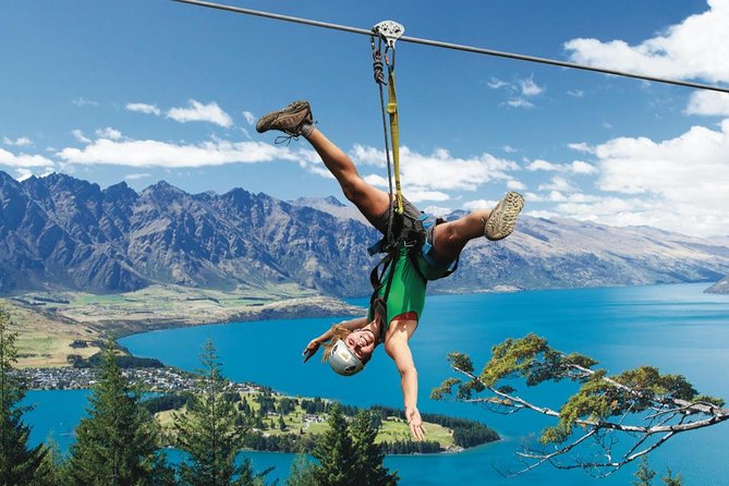 Small-Group Zipline Adventure in Queenstown - Value check: $73.85 for ziplines, plus Skyline Gondola