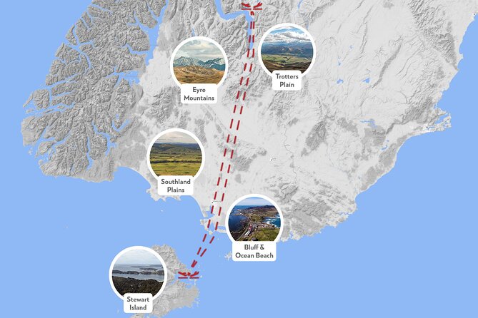 Stewart Island Fly Explore Fly ex Queenstown by Glenorchy Air - Why a small Stewart Island flight beats day-trip bus touring