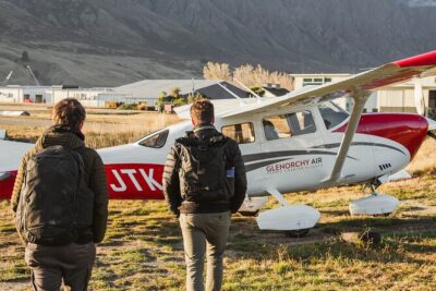 Stewart Island Fly Explore Fly ex Queenstown by Glenorchy Air - The flight experience: live pilot talk plus small-cabin views