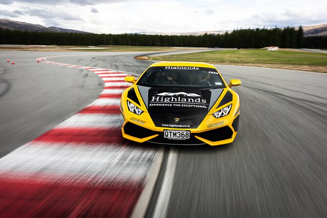 Supercar Fast Dash - Highlands Motorsport and Tourism Park - Getting to the track: Cromwell near Queenstown, self-drive from your side