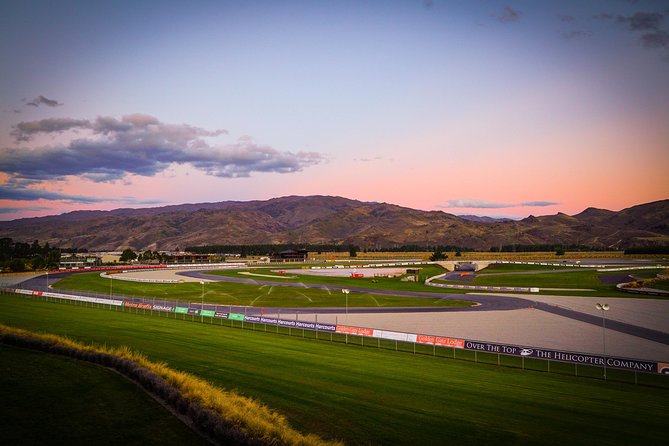 Supercar Fast Dash - Highlands Motorsport and Tourism Park - Safety gear and the pro-driver advantage (especially if you’re nervous)
