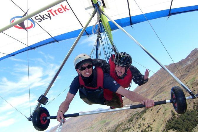 Tandem Hang Gliding - From Launch to Glide: Time in the Air Without the Work
