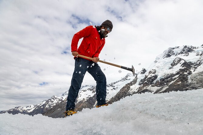 Tasman Glacier Heli-Hike Tour from Queenstown - Gear, Safety, and the Human Touch from Guides and Pilots