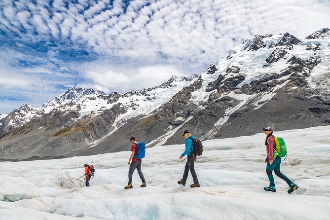 Tasman Glacier Heli-Hike Tour from Queenstown - Transfers in Queenstown: Less Driving, More Time in the Air