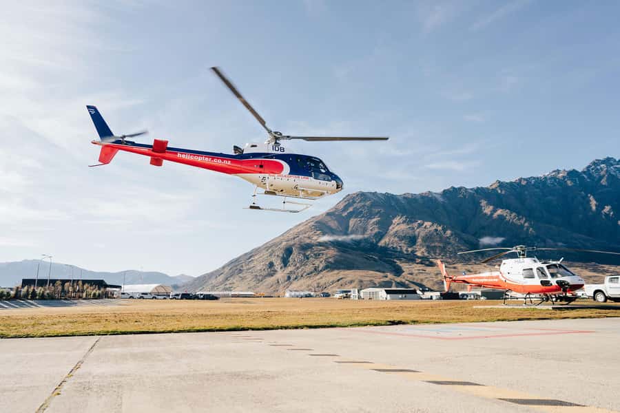 The Grand Circle 35-Minute Helicopter Tour & Alpine Landing - The simple promise of this 35-minute flight
