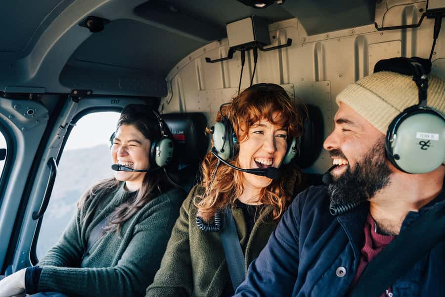 The Grand Circle 35-Minute Helicopter Tour & Alpine Landing - Circling all of Queenstown: why that loop is worth it