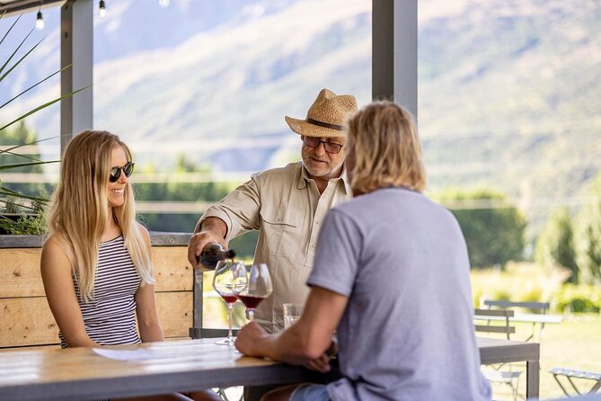 The Original Queenstown Wine Trail Tour – Celebrating 33+ Years! - Mt Rosa Wines hosted tasting: a shorter stop with good variety