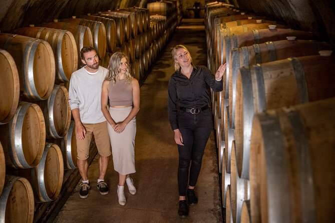 The Original Queenstown Wine Trail Tour – Celebrating 33+ Years! - Kinross winery lunch plus a fully hosted tasting break