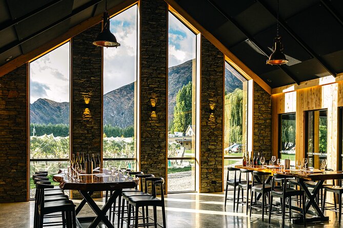 The Original Queenstown Wine Trail Tour – Celebrating 33+ Years! - Gibbston Valley Winery and the underground wine cave tasting
