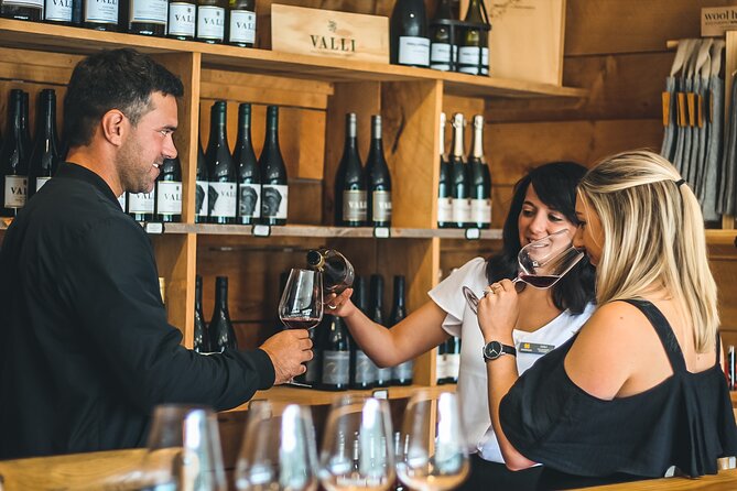 The Wine Trail Tour - Stop 1 in Gibbston: where the day gets started